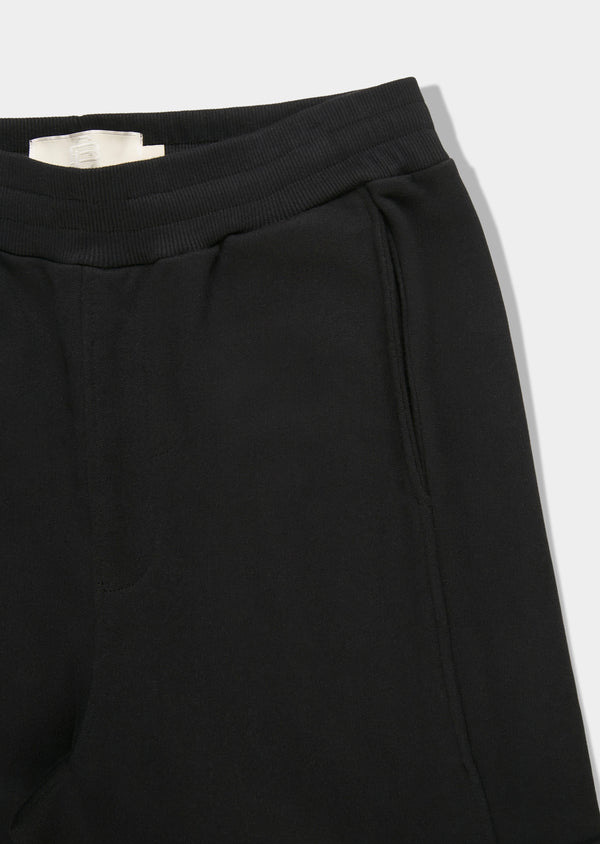 Calça Moletom Cargo Preto