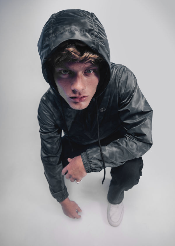 Calça Moletom Cargo Preto