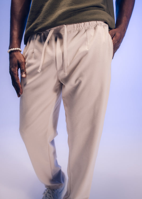 Calça Alfaiataria Bege