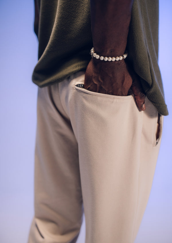 Calça Alfaiataria Bege