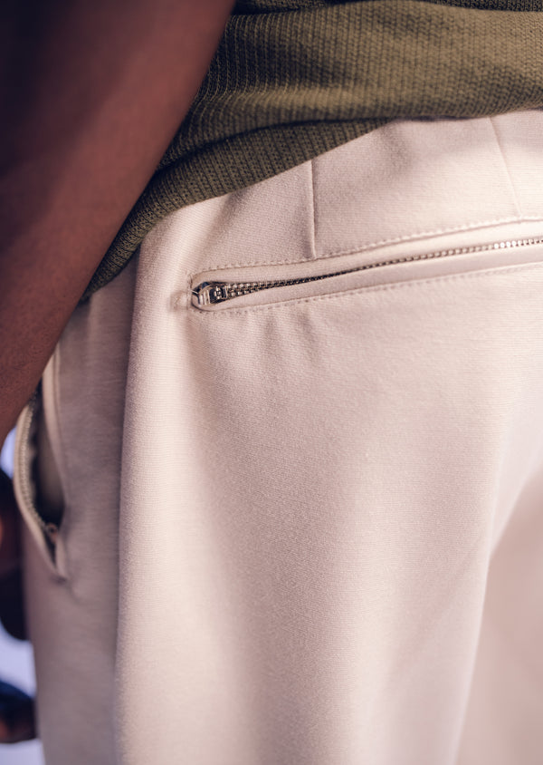 Calça Alfaiataria Bege