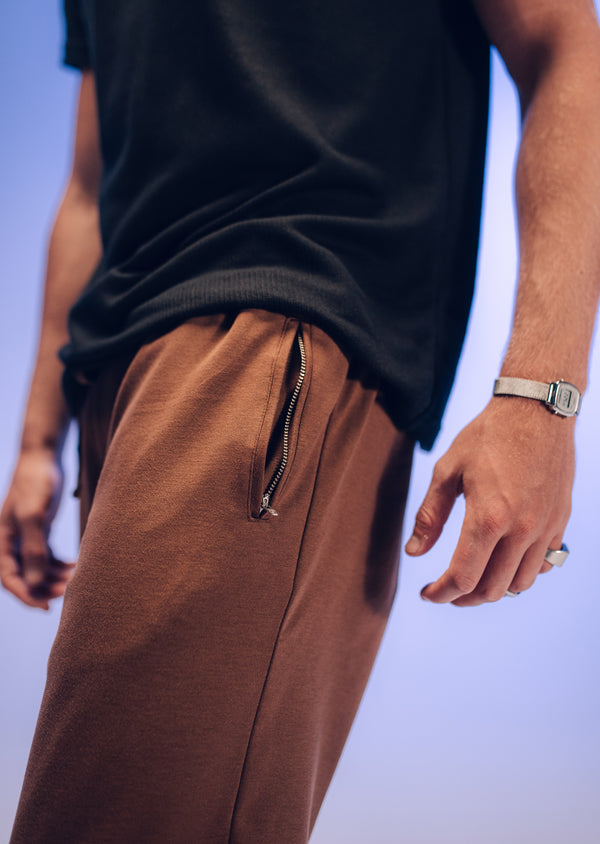 Calça Alfaiataria Marrom