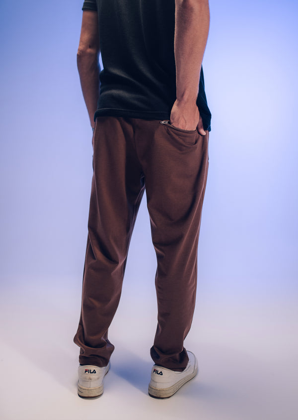 Calça Alfaiataria Marrom