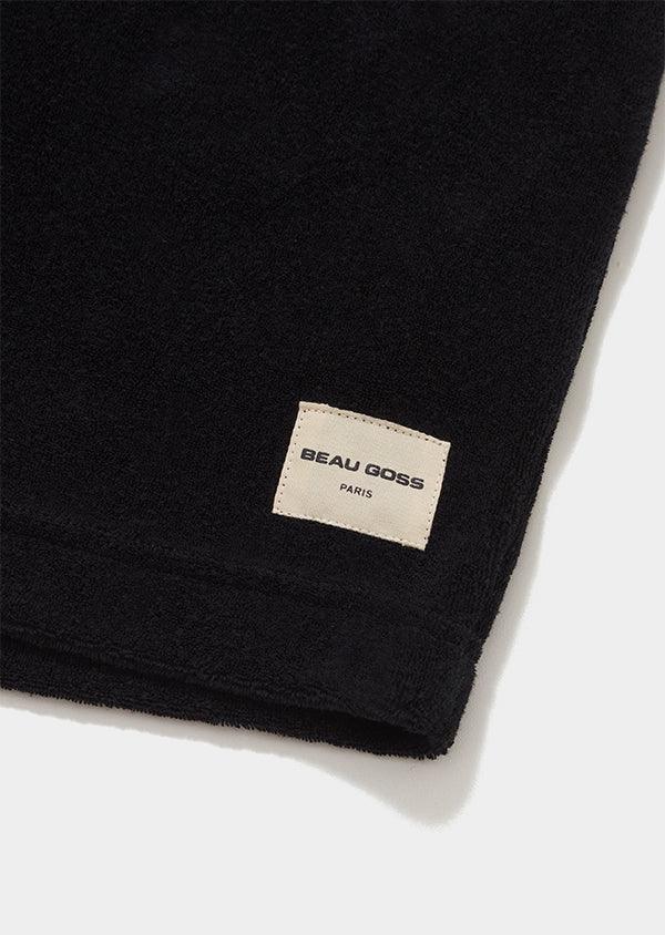 Terry Shorts Black - Beau Goss