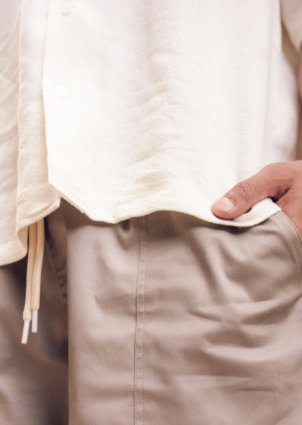 Camisa Oversized Essentiel Street – Off White