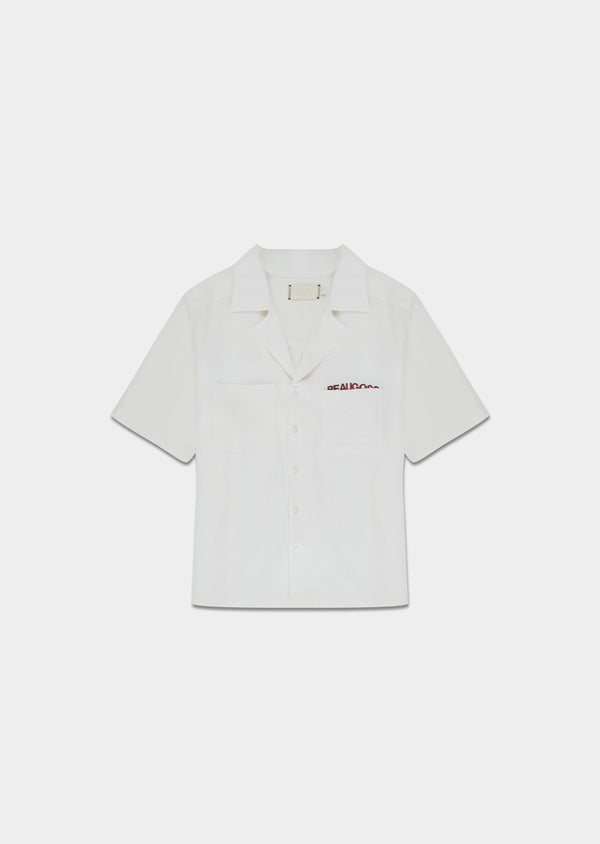 Camisa Oversized Essentiel Street – Off White