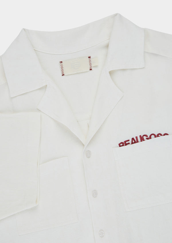 Camisa Oversized Essentiel Street – Off White