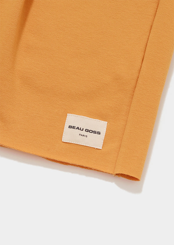 Bermuda Moletinho Mostard