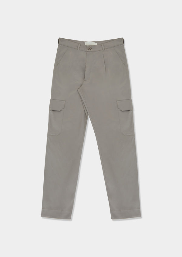 Calça Cargo – Gris