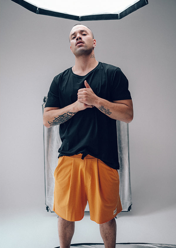 Bermuda Moletinho Mostard