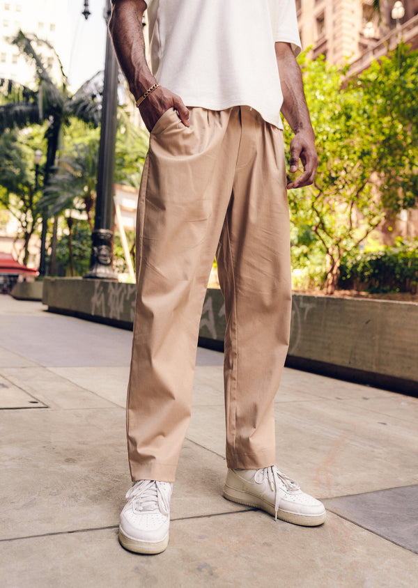 Calça Alfaiataria – Beige