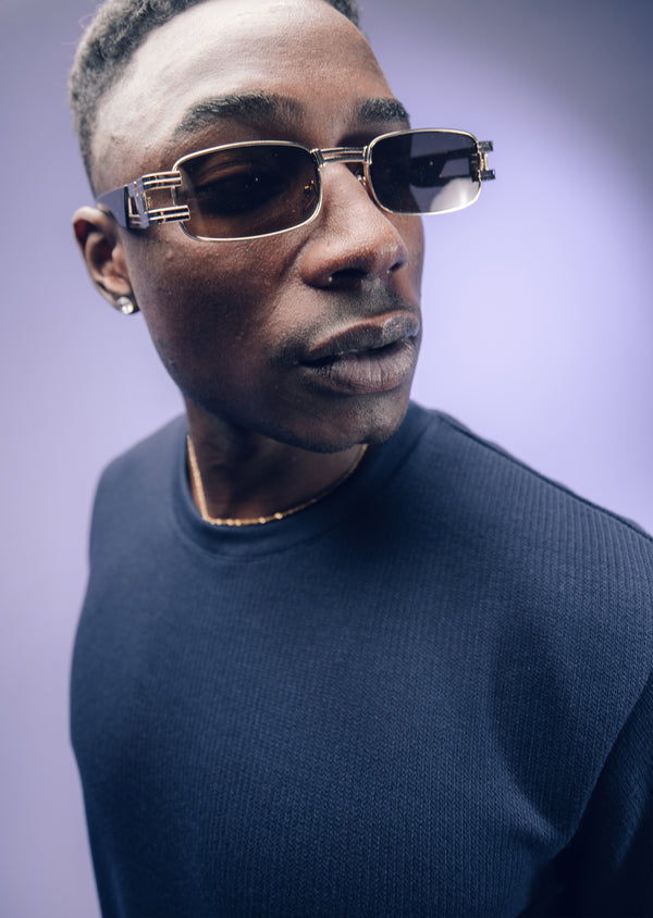 T-Shirt Tricot Azul Marinho