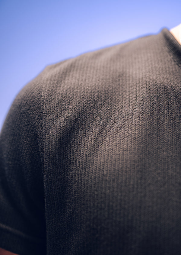 T-Shirt Tricot Preta