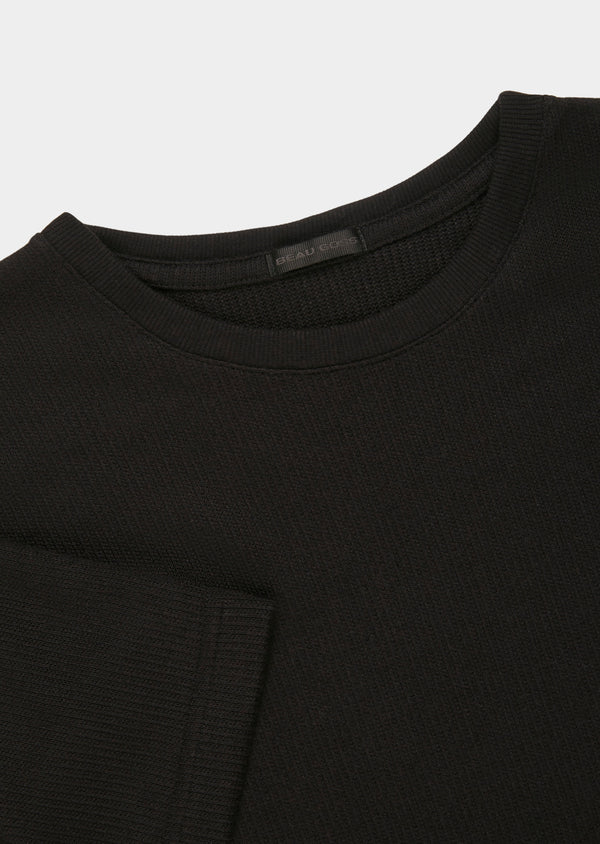 T-Shirt Tricot Preta