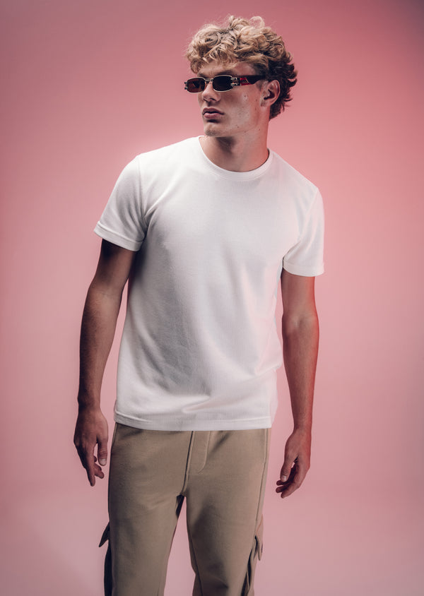 T-Shirt Tricot Off-White