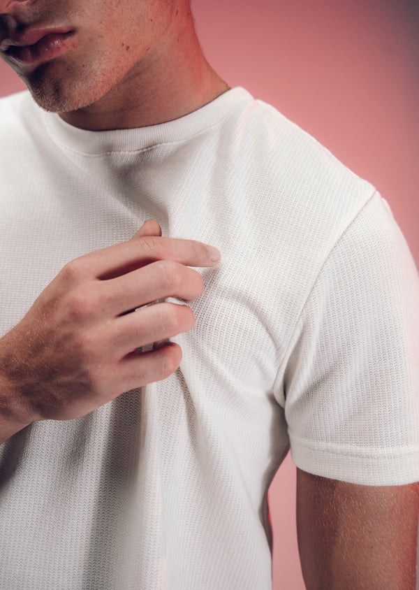 T-Shirt Tricot Off-White