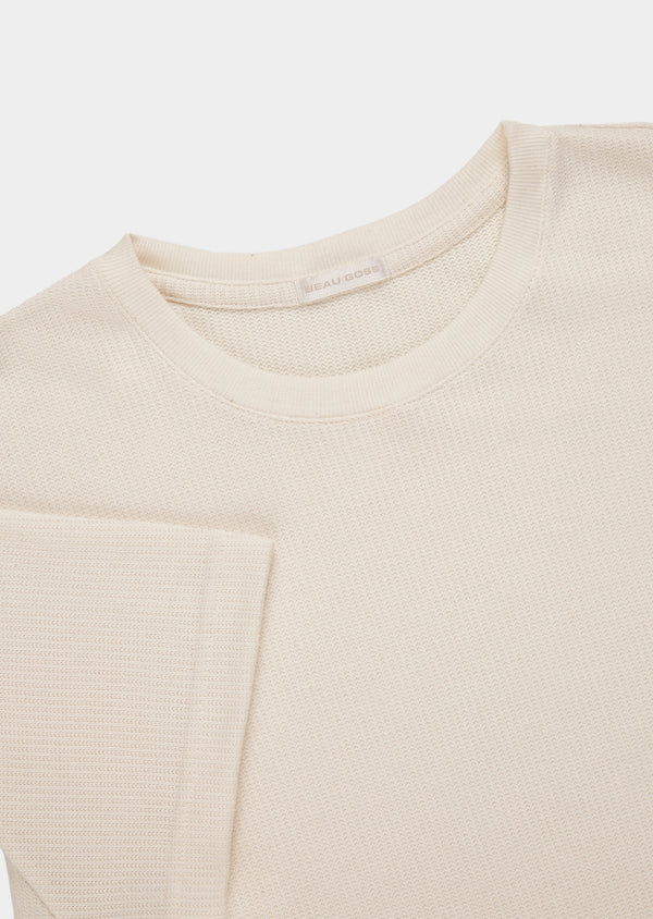 T-Shirt Tricot Off-White