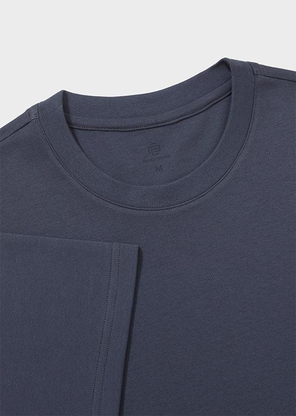 Camiseta Suedine Chumbo - Beau Goss