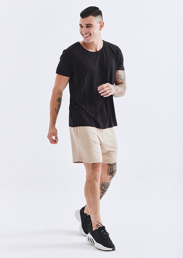 T-Shirt Lyocell Preta