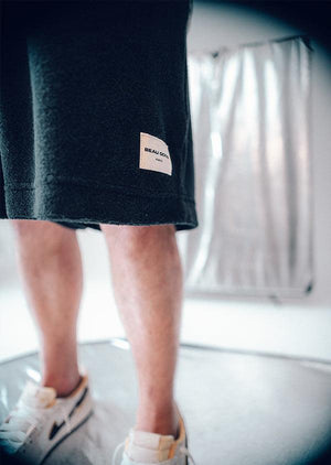 Terry Shorts Black - Beau Goss