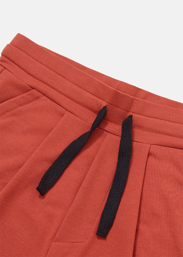 Bermuda Moletinho Telha - Beau Goss