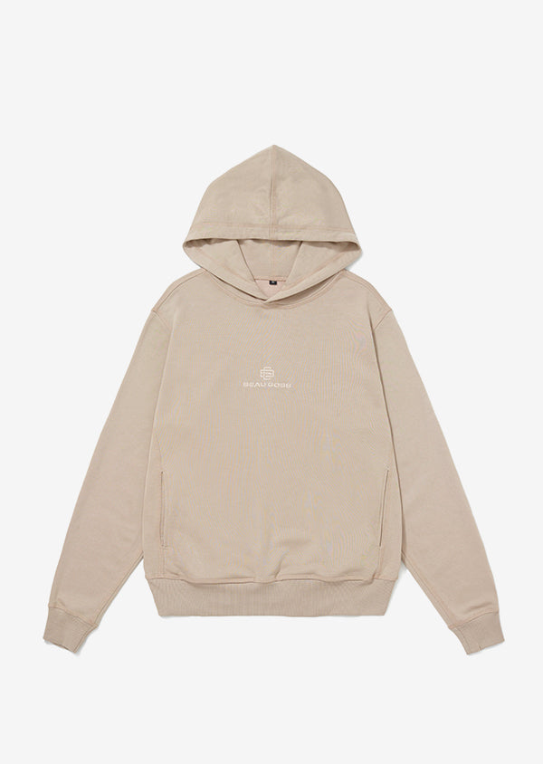 Blusa Moletom Lyocell Bege