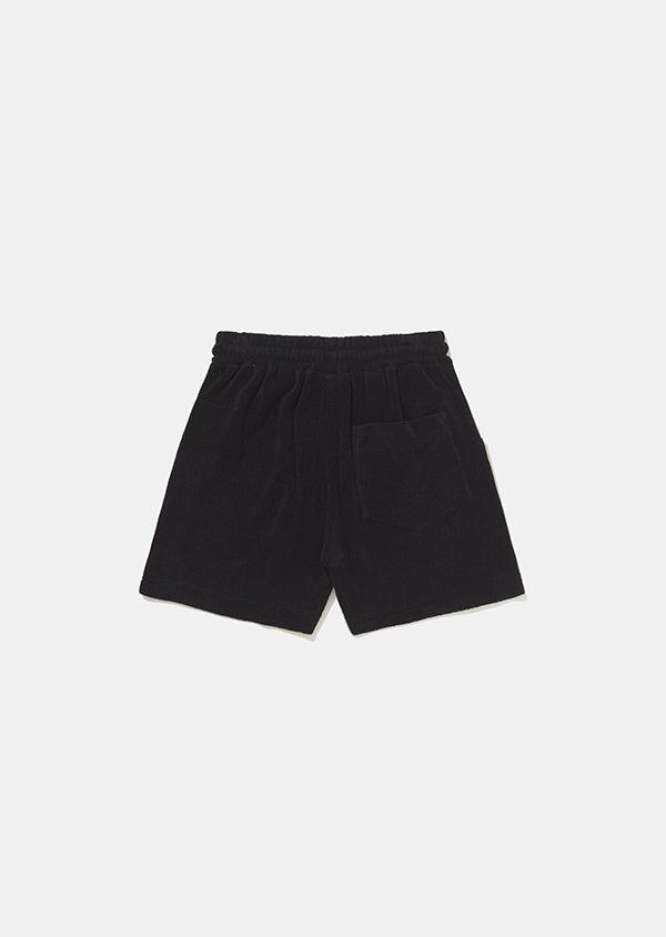 Terry Shorts Black - Beau Goss