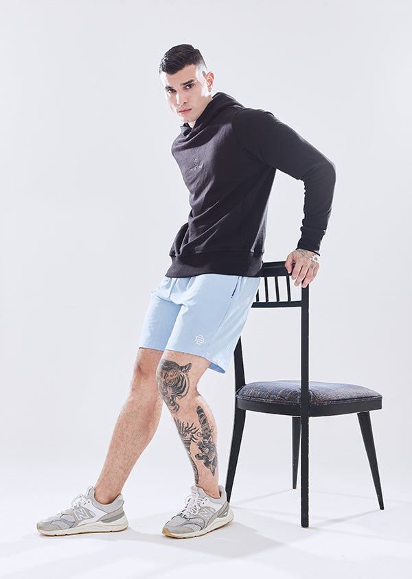 Blusa Moletom Lyocell Preto