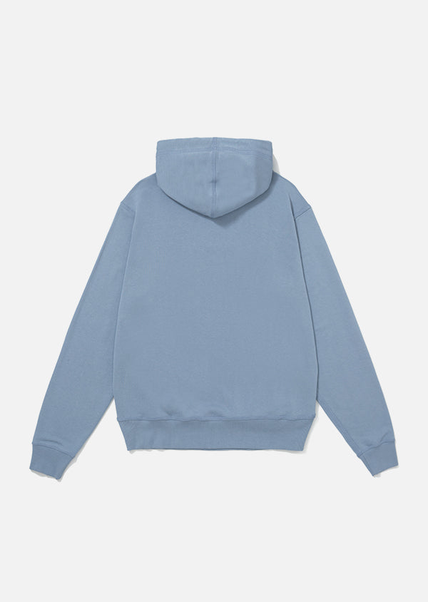 Blusa Moletom Lyocell Azul Termal