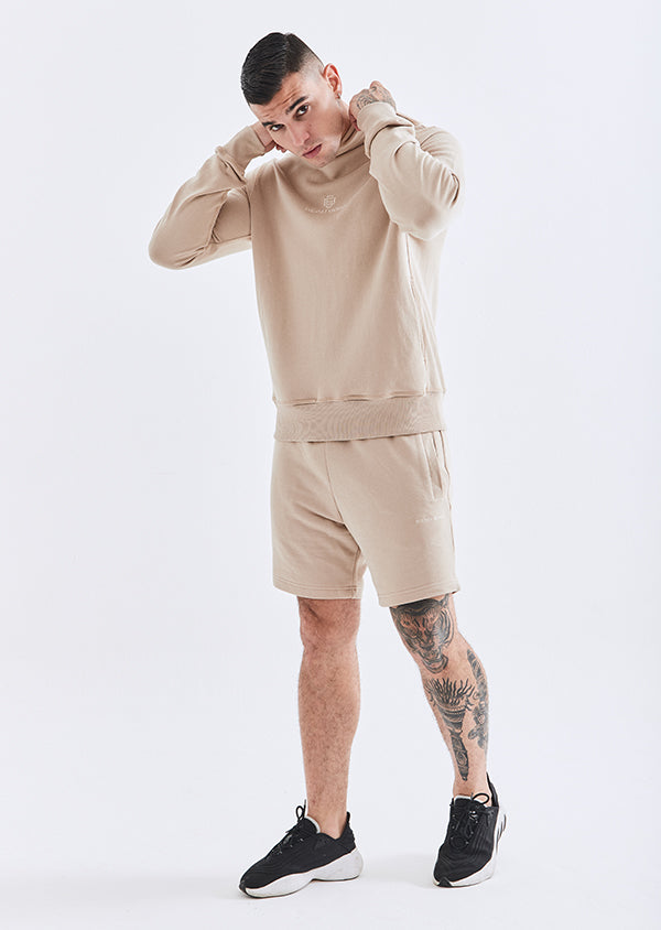 Blusa Moletom Lyocell Bege