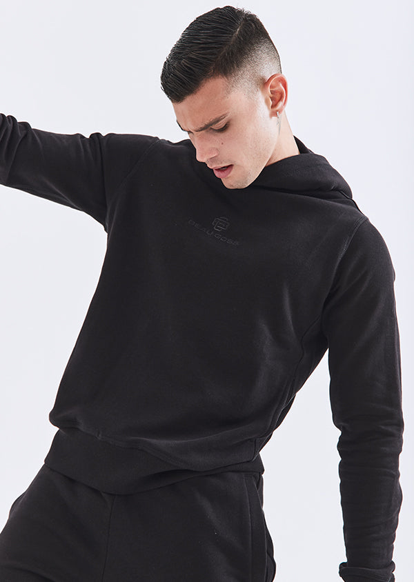 Blusa Moletom Lyocell Preto