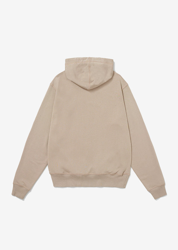 Blusa Moletom Lyocell Bege