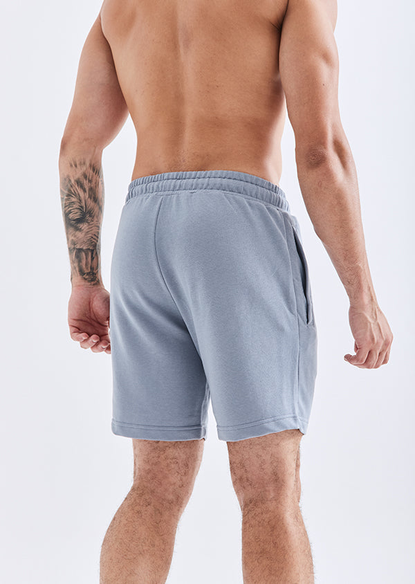 Bermuda Moletom Lyocell Azul Termal