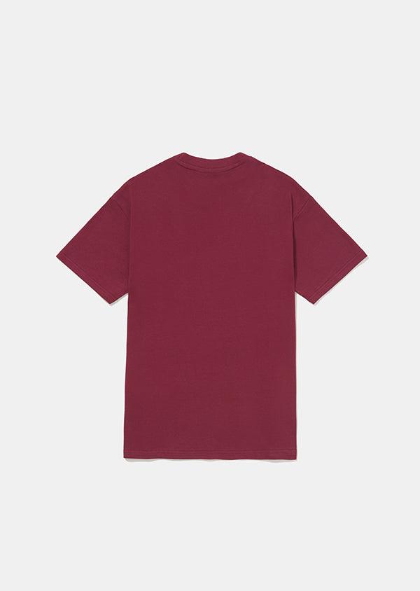Camiseta Suedine Bordeaux - Beau Goss
