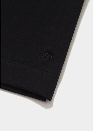 T-Shirt Pima Slim Black - Beau Goss