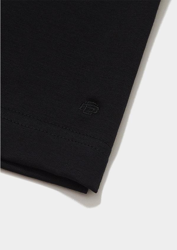 T-Shirt Pima Slim Black - Beau Goss