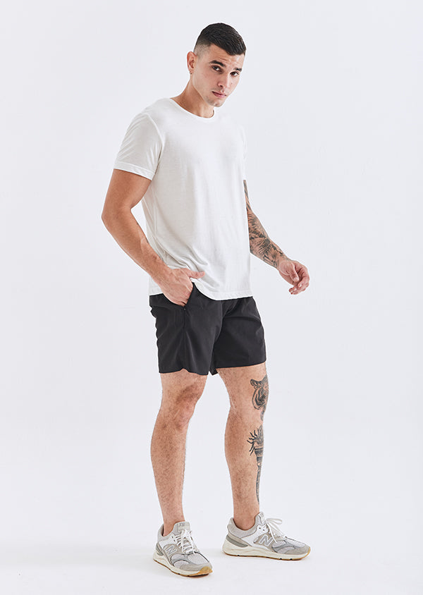 T-Shirt Lyocell Off-White