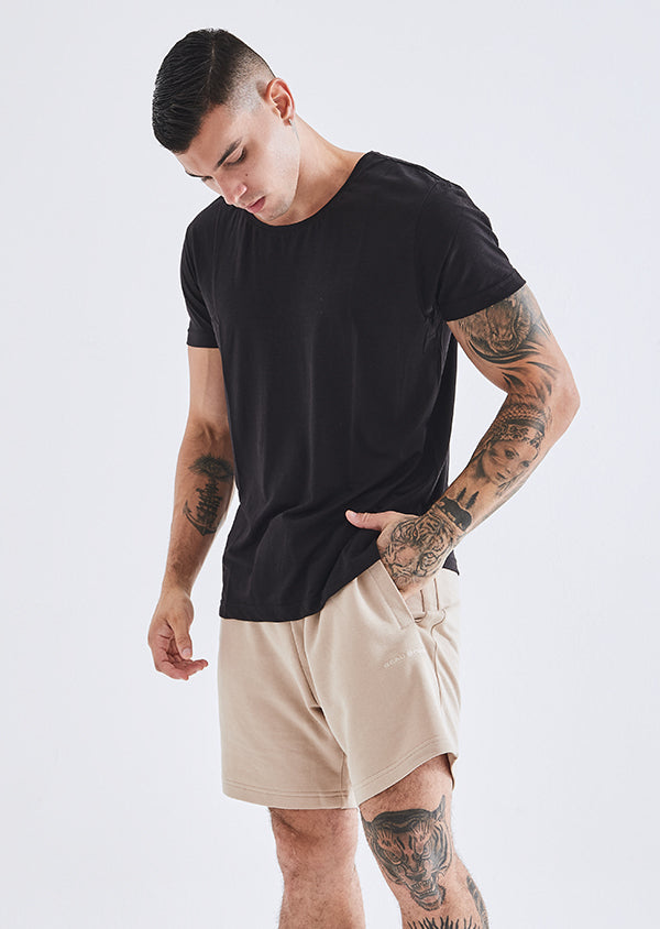 T-Shirt Lyocell Preta