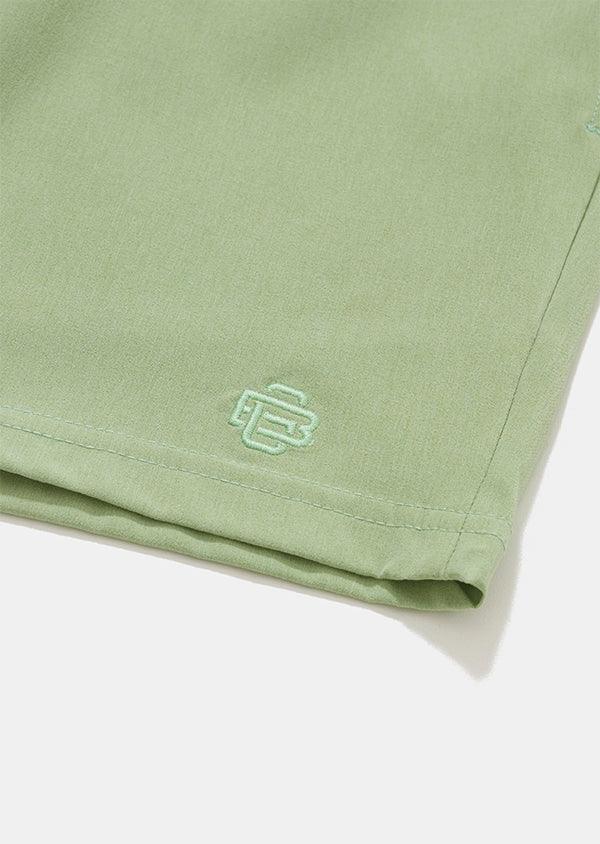 Shorts D'água Ocean Green - Beau Goss