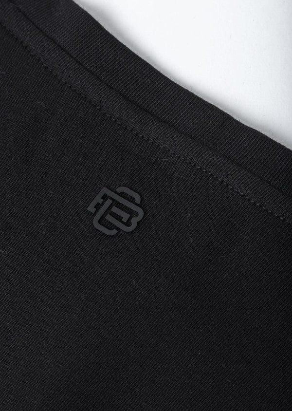 T-Shirt Pima Preta - Beau Goss