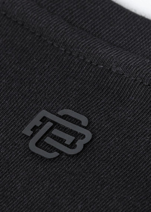 T-Shirt Pima Preta - Beau Goss