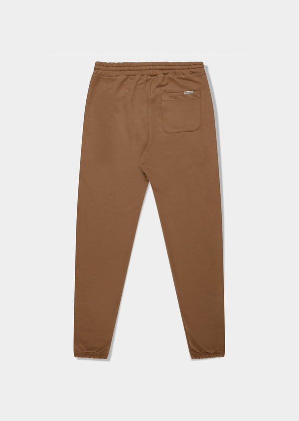 Calça Moletom Básica Marrom
