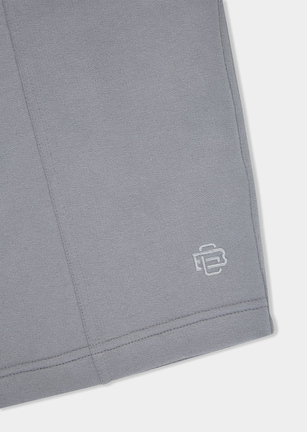Bermuda Moletom Découper – Armure Gris