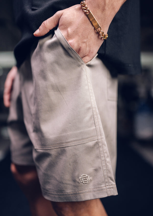 Shorts Menuisier – Gris Foncé