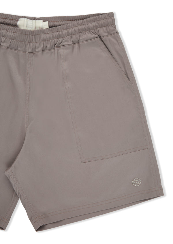 Shorts Menuisier – Gris Foncé