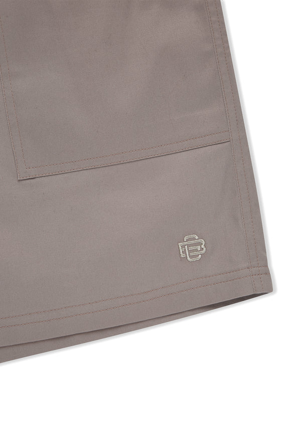 Shorts Menuisier – Gris Foncé