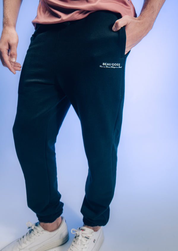 Calça Moletom Básica Preta