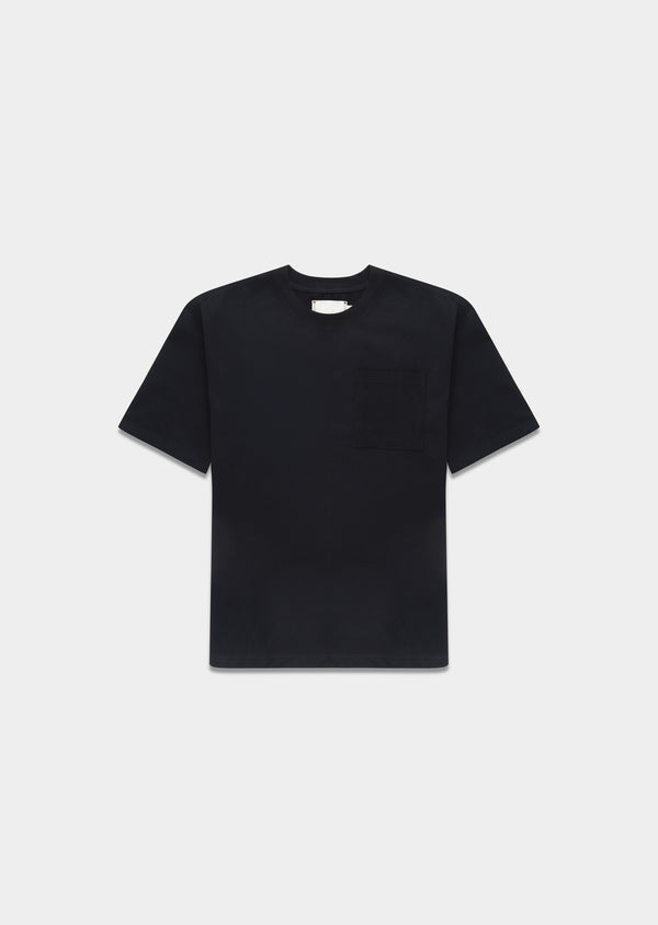 T-Shirt Oversized Soft Comfort – Noir
