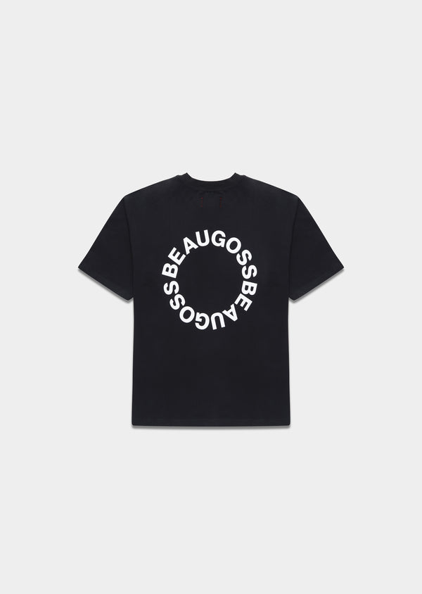 T-Shirt Oversized Soft Comfort – Noir