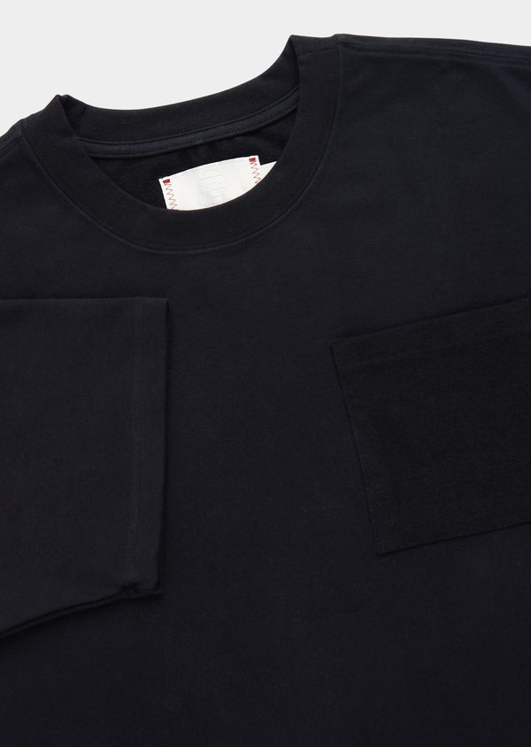 T-Shirt Oversized Soft Comfort – Noir